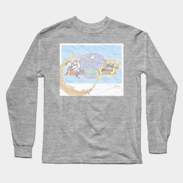 ForgottenMemory Long Sleeve T-Shirt by The Bandwagon Society